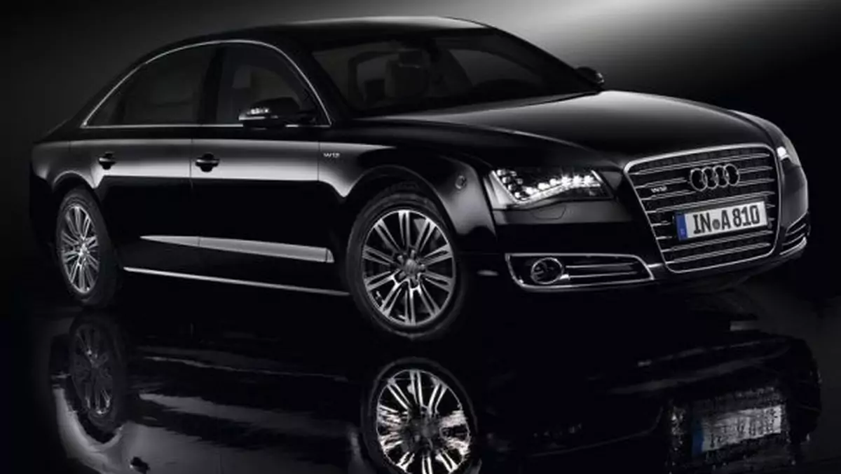 Audi A8L Security