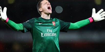 Szczęsny zarobi pół miliona na tydzień!