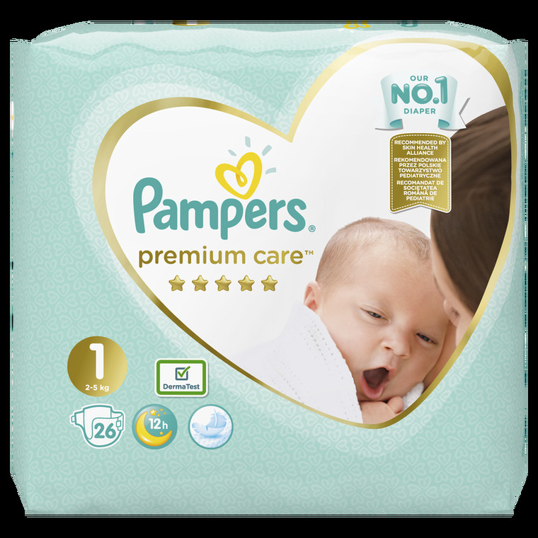 Pampers Premium Care 1