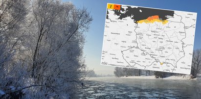 Ciśnienie w dół. Temperatura w górę. Wiatr, marznący deszcz i oblodzenie. Fronty psują pogodę [PROGNOZA i OSTRZEŻENIA]