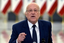 Nowy premier Libanu obiecuje odebranie Izraelowi terytorium na skraju Wzgórz Golan