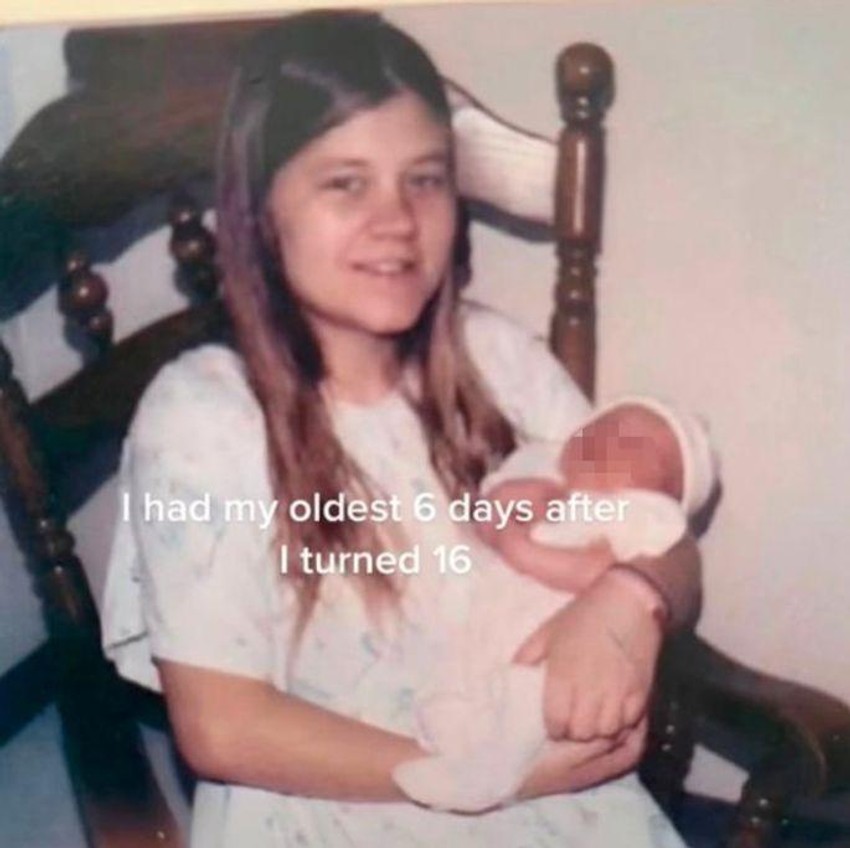 Britni sa svojim najstarijim sinom