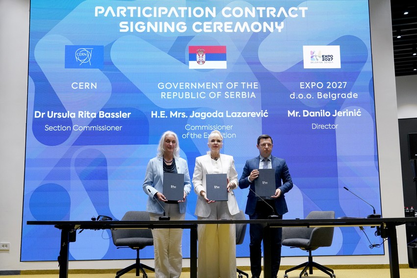 SZJ - CERN postaje učesnik Ekspo 2027