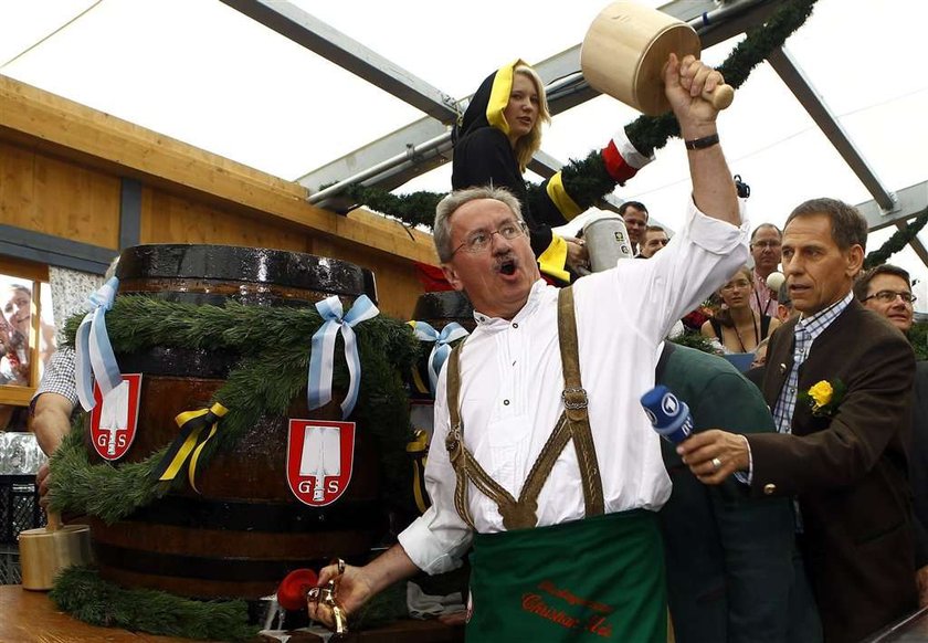 Rozpoczął się Oktoberfest