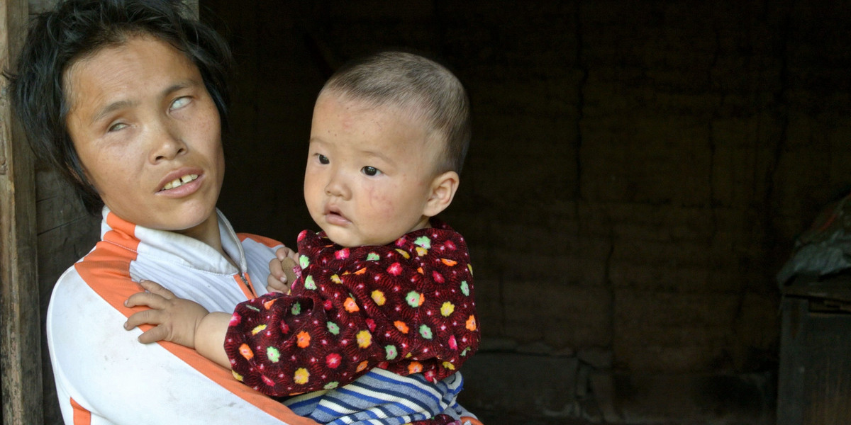 Du Xiurong matka sprzedawała dzieci