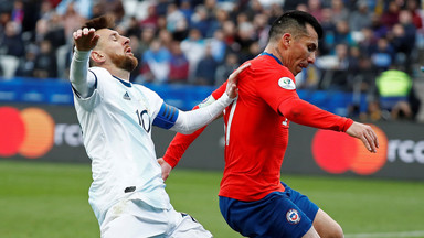 Skandaliczne zachowanie Medela po meczu z Argentyną