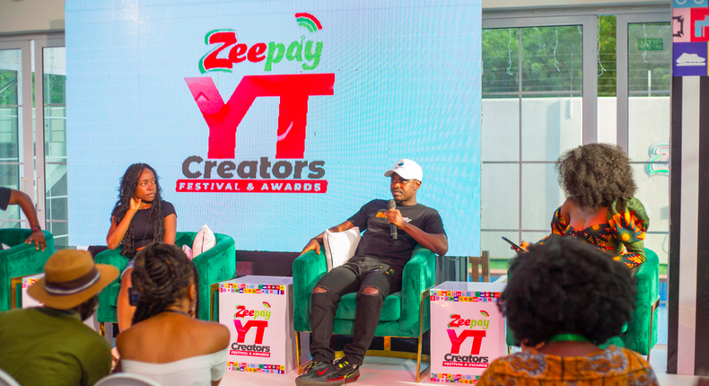 Entamoty Media successfully hosts 3-day Zeepay YT Creators festival