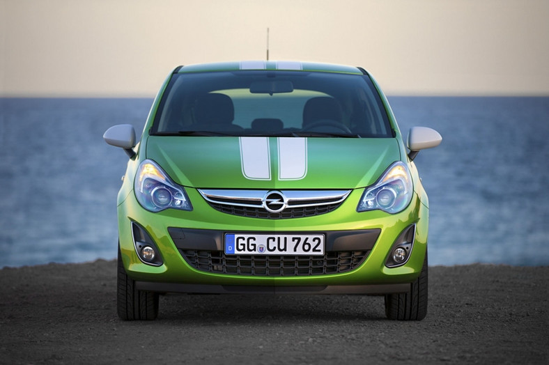 Opel Corsa po liftingu