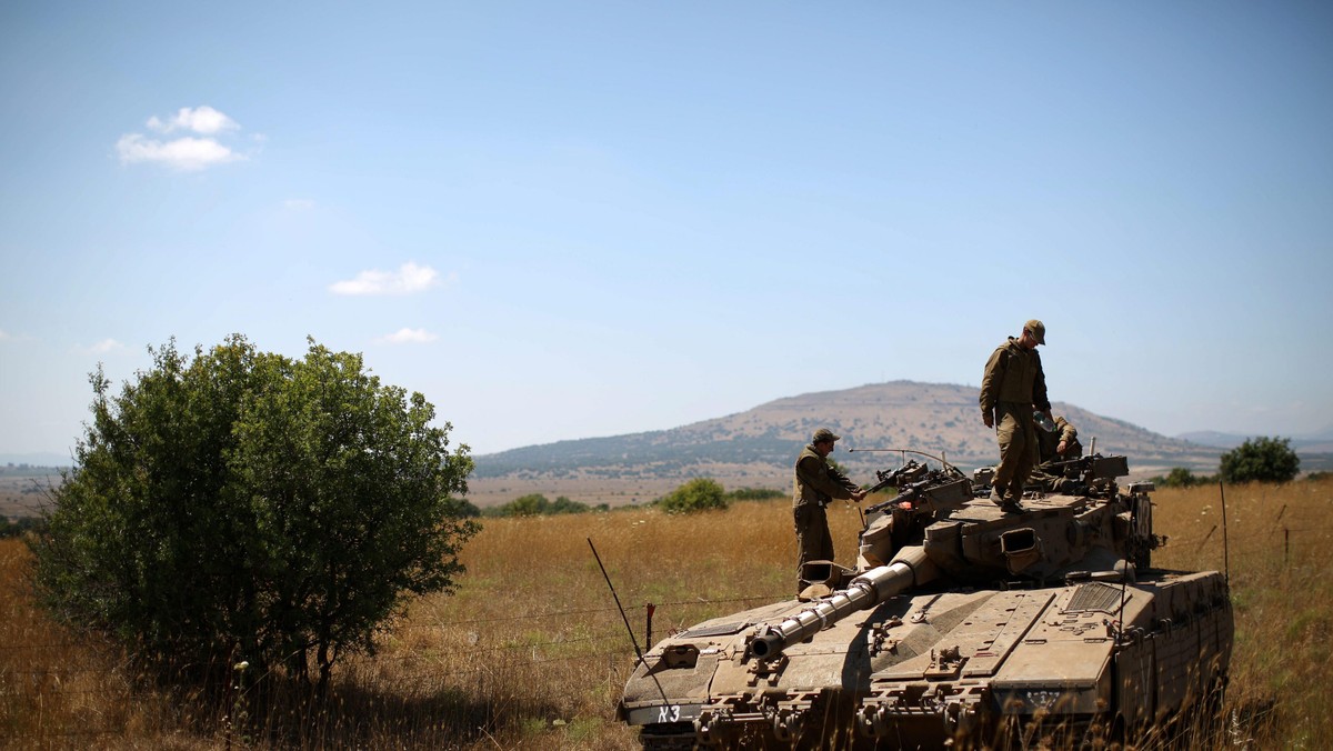 Izrael, Syria, Wzgórza Golan