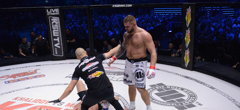 Federacja KSW rozdała bonusy po gali "Chalidow vs Materla"