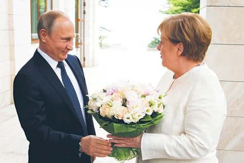 Angela Merkel po raz ostatni jako kanclerz leci do Rosji. To pożegnanie z Władimirem Putinem