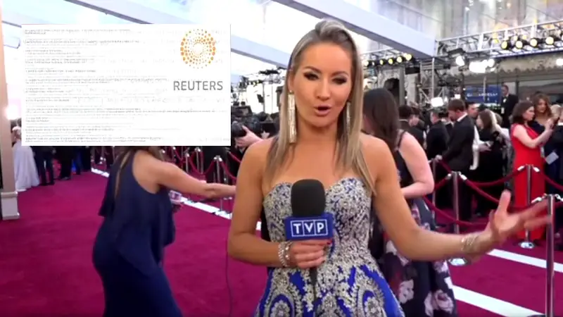 Zuzanna Falzmann na oscarowym dywanie