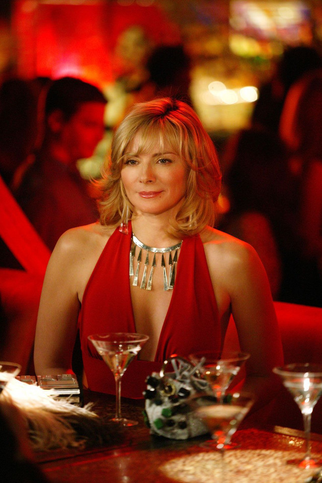 Kim Cattrall jako Samantha Jones w "Seksie w wielkim mieście"