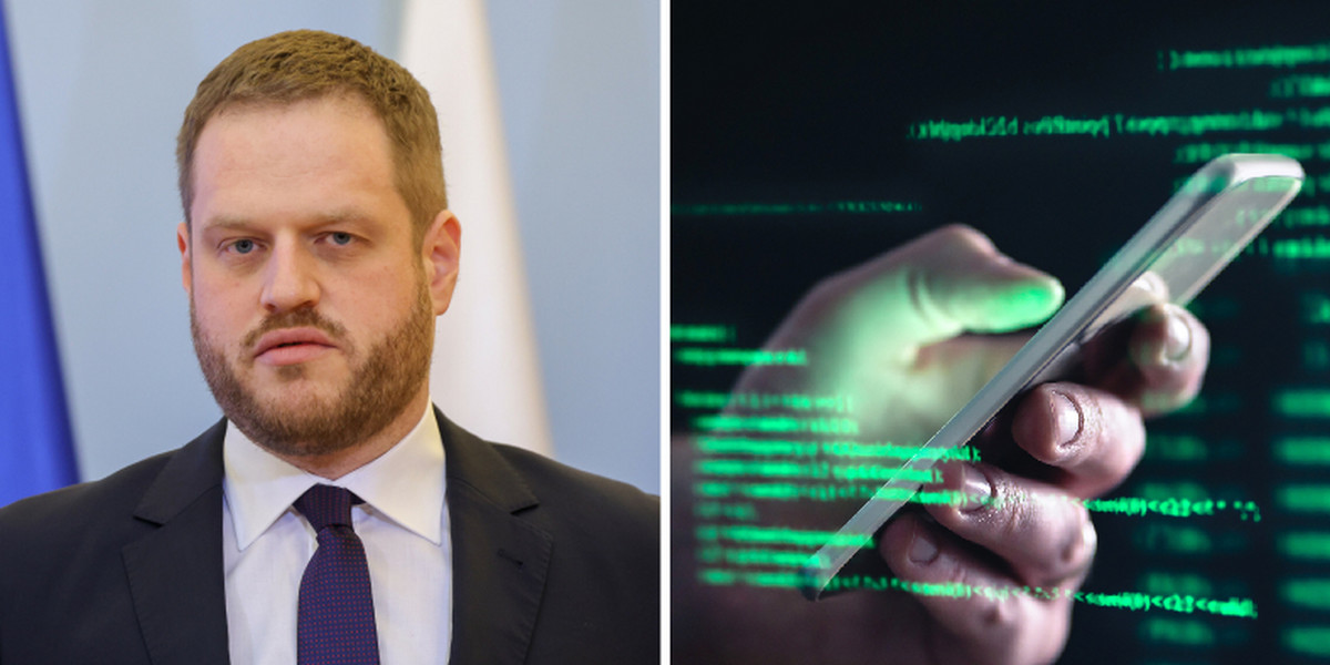Janusz Cieszyński, wiceminister do spraw cyfryzacji, chce walczyć z nadużyciami