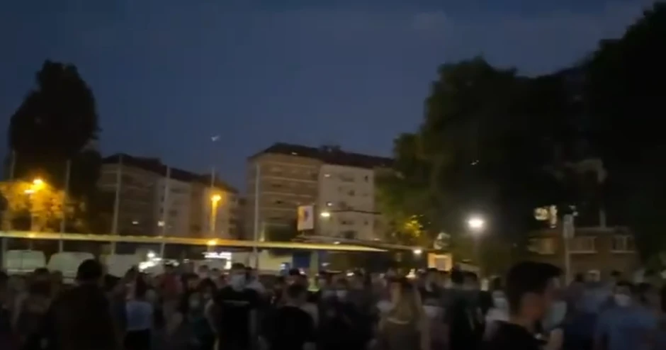 Protest studenata u Beogradu