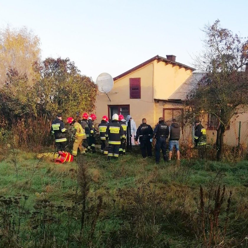 Makabra w Ćmielowie. Mężczyzna zginął, przechodząc przez płot