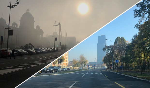 Borba sunca i magle se pojačava tokom ove nedelje