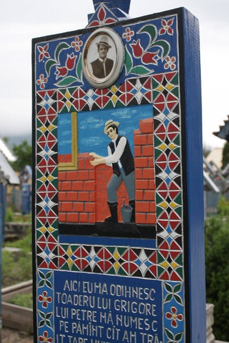 Wesoły cmentarz w Rumunii