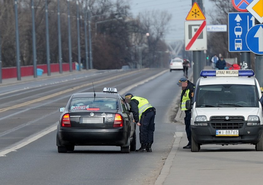 Straż miejska ponad prawem