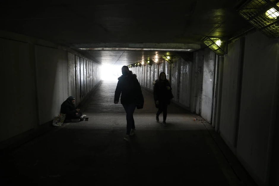 Podzemni prolaz kod Sava Centra