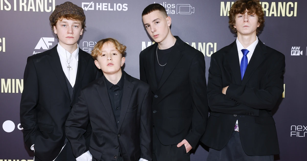 "Ministranci" już w kinach. Jedną z ról zagrał syn znanych aktorów