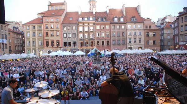 Jazz na Starówce to jeden z najpopularniejszych festiwali jazzowych.