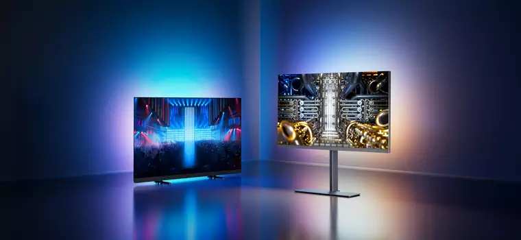 Philips zapowiada nowe telewizory na 2024 r. Lepszy Ambilight, Titan OS i OLED premium