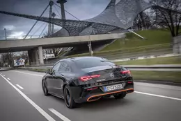 Mercedes CLA Coupe - możesz z nim pogadać