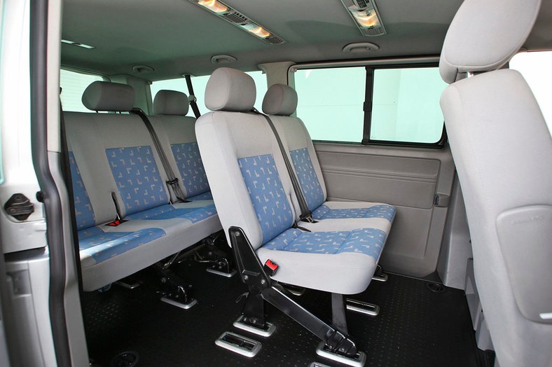 Volkswagen Multivan/Caravelle T5 - lata produkcji 2013-15