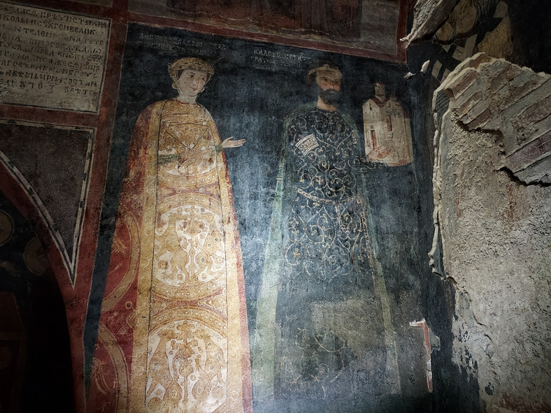 Freski w cerkwi Bojańskiej w Sofii