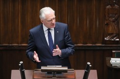 Gowin: Przez ostatnie 30 lat polska granica nigdy nie była realnie zagrożona