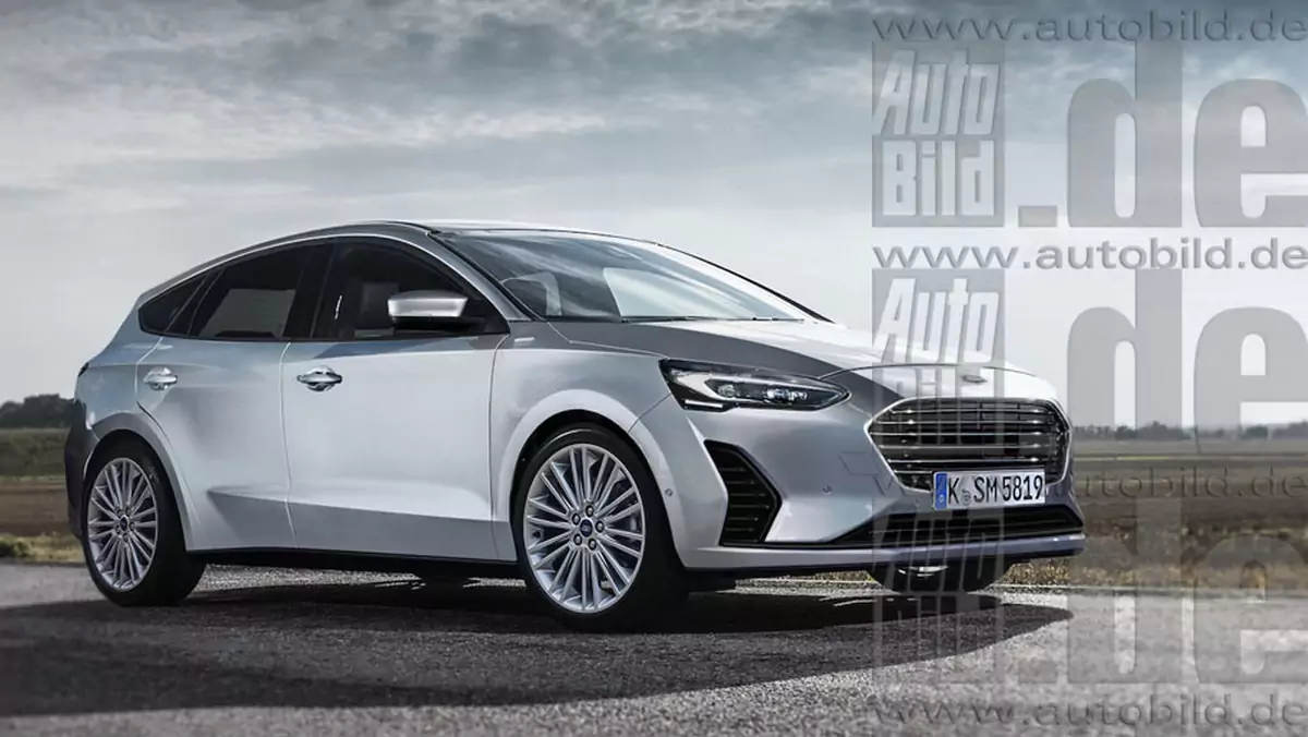 Nowy Ford Focus kontra Volkswagen Golf