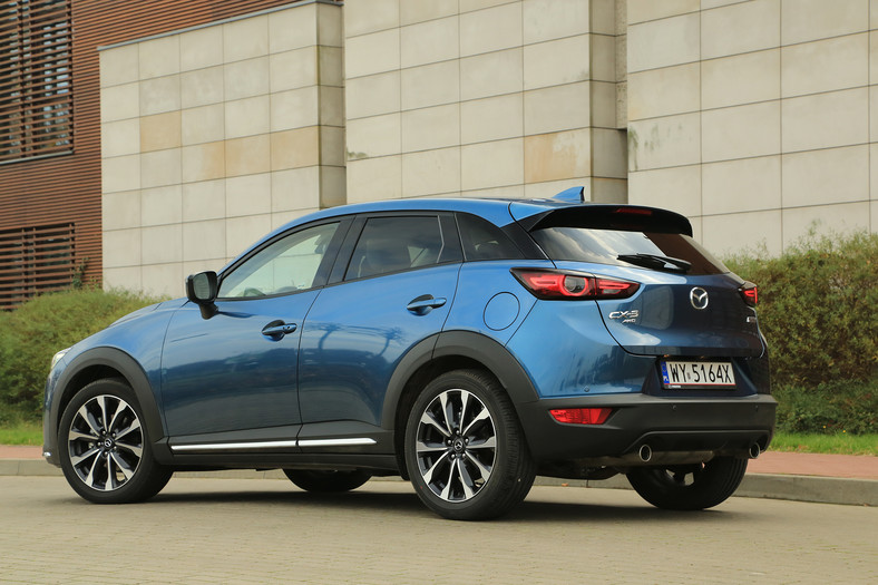 MAZDA CX-3 1.8 Skyactiv-D 4x4 - dla tych co koniecznie chcą mieć diesla