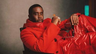 American rapper and entrepreneur Sean Love 'Diddy' Combs