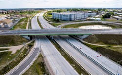 Droga S7 w Warszawie na nowym odcinku już działa. Kierowcy unikną porannych korków