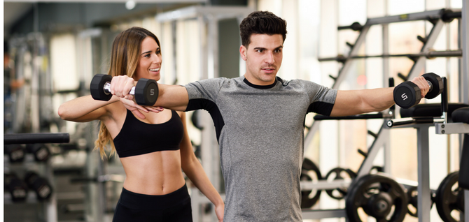 Fitnes instruktor