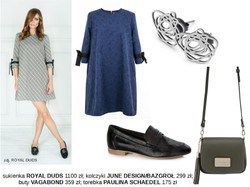 Wyrafinowany minimalizm: STYLIZACJE dla lubiących zabawy modową klasyką