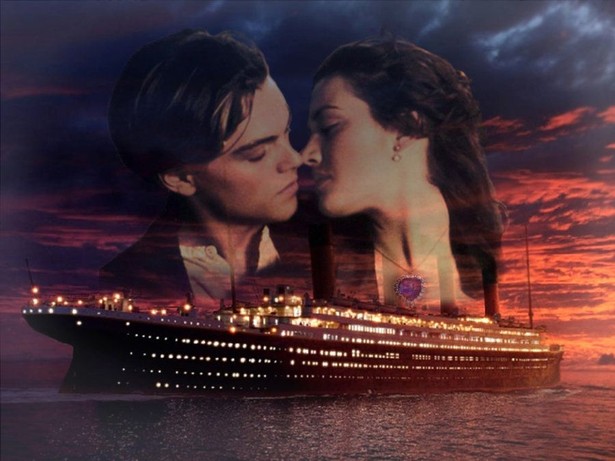 5. "Titanic". Rok produkcji: 1997; wpływy z biletów: 658,7 mln USD; wpływy po uwzględnieniu inflacji: 1 mld 075,7 mln USD. Na zdjęciu "Titanic", źródło: www.galanet.be