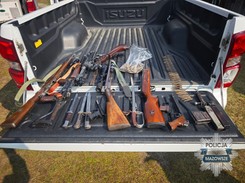 Wielka akcja policji na Mazowszu. Funkcjonariusze weszli jednocześnie na kilkanaście posesji