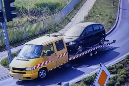 Polscy "Bonnie i Clyde". Ukradli auto, sprzedali je mechanikowi i poszli na zakupy