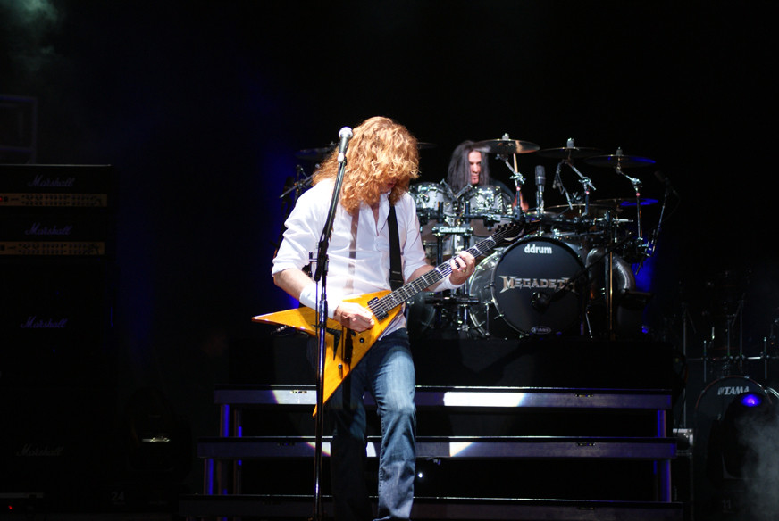 Megadeth na Metalfeście 2012 (fot. Aneta i Piotr Kuhny)