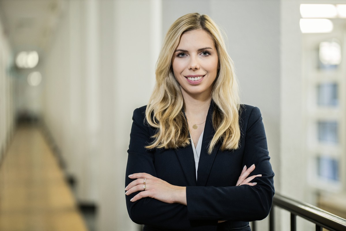 Anna Kornecka – wiceminister rozwoju pracy i technologii.