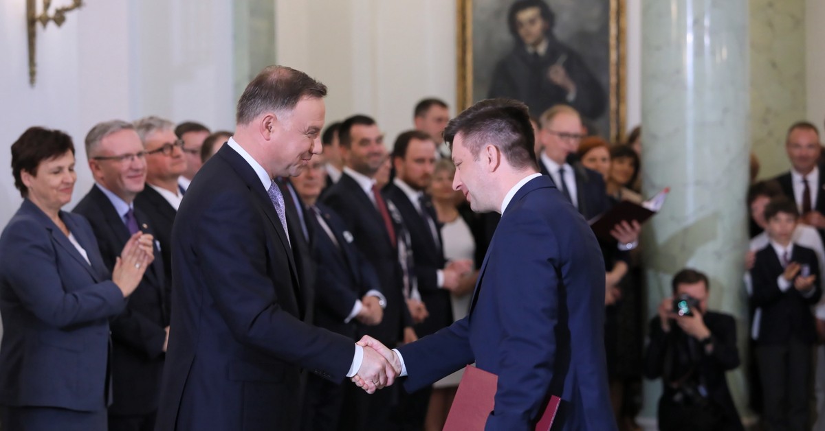 Michal Dworczyk Kim Jest Nowy Czlonek Rady Ministrow Zyciorys Gazetaprawna Pl