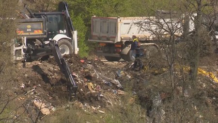 Deponija na kojoj je svedok video osumnjičene za ubistvo Danke Ilić