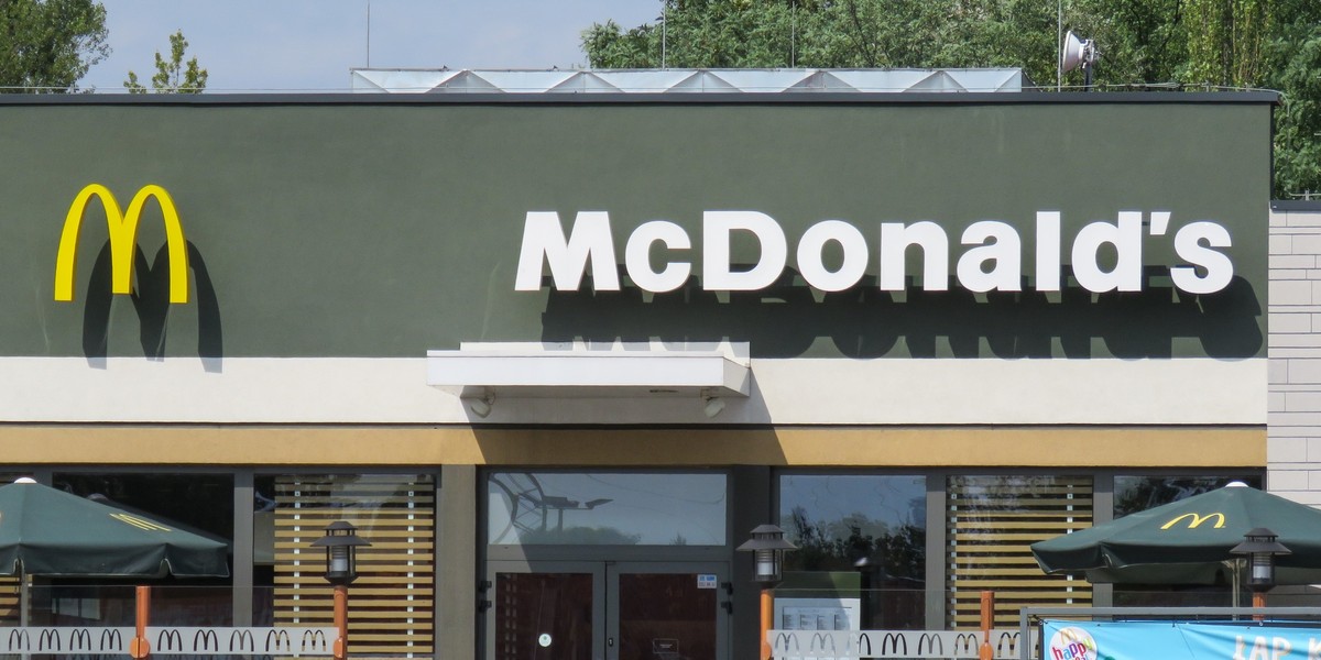 McDonald's ma na świecie około 37 tys. restauracji