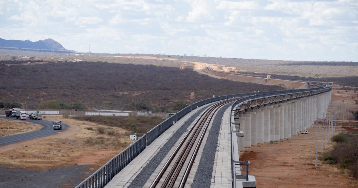 Turkish firm eyes Kenya's ambitious railway to link up with its Ugandan mega project