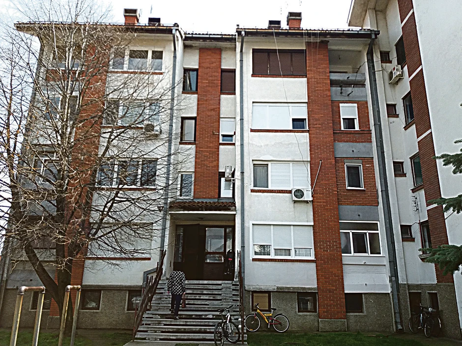 Zgrada u kojoj se dogodila tragedija