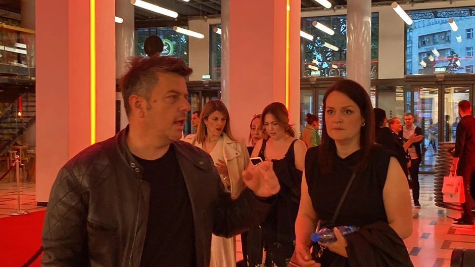 Boris Režak sa suprugom