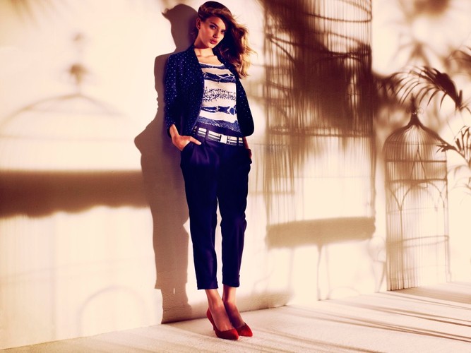 Stradivarius - kolekcja wiosna/lato 2012