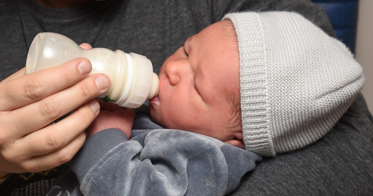 A baby was losing weight and vomiting. At the hospital, doctors